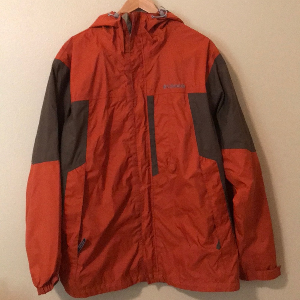 Men’s Columbia Windbreaker